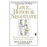 Love Honor and Negotiate