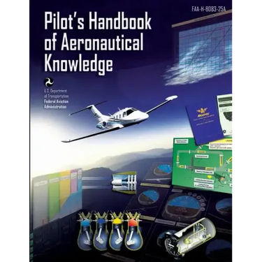 Pilot's Handbook of Aeronautical Knowledge: Black and White Edition