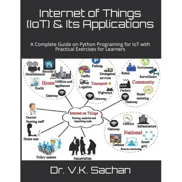 Internet of Things (IoT) & Its Applications: A Complete Guide on Python Programing for IoT with Practical Exercises for Learners