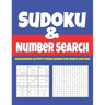 Sudoku & Number Search: Challenging Activity Puzzle Games For Adults And Kids
