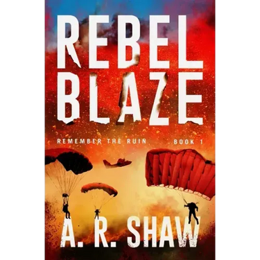 Rebel Blaze: A Gripping Dystopian Crime Thriller Series