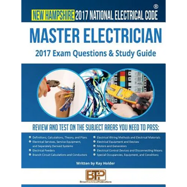 New Hampshire 2017 Master Electrician Study Guide