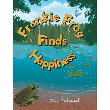 Frankie Frog Finds Happiness
