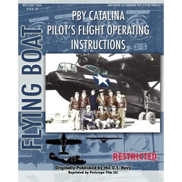 Pby Catalina Pilot's Flight Operating Instructions