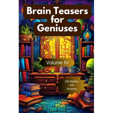 Brain Teasers for Geniuses: Volume IV