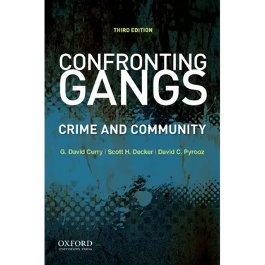 Confronting Gangs: Crime and Community