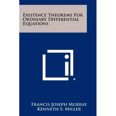 Existence Theorems for Ordinary Differential Equations