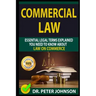 Commercial Law: Essential Legal Terms Explained You Need to Know about Law on Commerce!