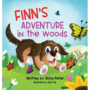 Finn's Adventure in the Woods