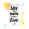 Weight Watchers Compatible Diet Diary - Step out of the Comfort Zone