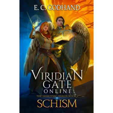 Viridian Gate Online: Schism: A litRPG Adventure