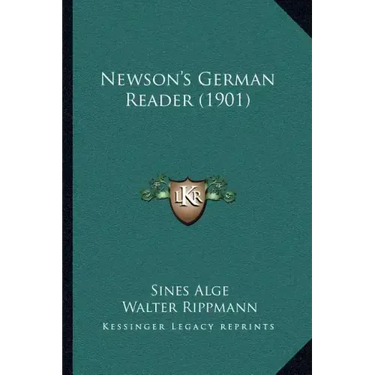 Newson's German Reader (1901)