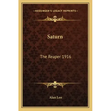 Saturn: The Reaper 1916