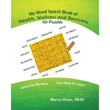 My Word Search Book On Health, Wellness and Recovery