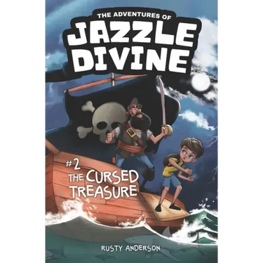 The Adventures of Jazzle Divine: The Cursed Treasure (Book 2)