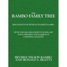 Rambo Family Tree, Volume 5: descendents of his last four children and Rambos of unknown ancestry