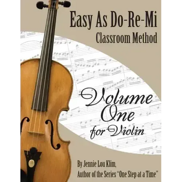 Easy As Do - Re - Mi: Violin Book One