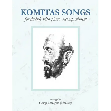 Komitas Songs For Duduk With Piano Accompaniment