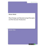 Plant Design and Manufacturing Principles in DNA Vaccine Production