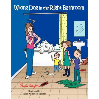 Wrong Dog in the Right Bathroom