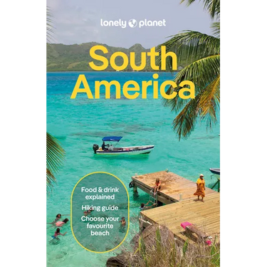 Lonely Planet South America
