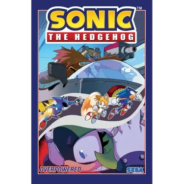 Sonic the Hedgehog, Vol. 14: Overpowered