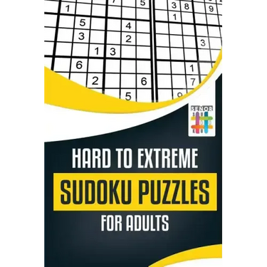 Hard to Extreme Sudoku Puzzles for Adults