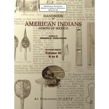 Handbook of American Indians Volume 3: North of Mexico