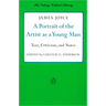 A Portrait of the Artist as a Young Man: Text, Criticism, and Notes