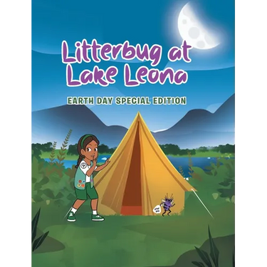 Litterbug at Lake Leona: Earth Day Special Edition