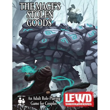 Lewd Dungeon Adventures: The Mage's Stolen Goods