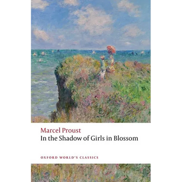 In the Shadow of Girls in Blossom