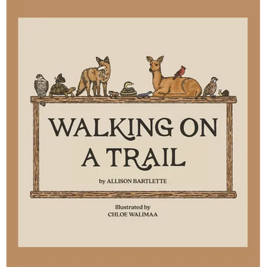 Walking on a Trail