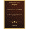 American Rosae Crucis 1920: An Official Publication of Rosicrucian Mysticism