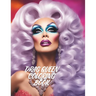 Drag Queen Coloring Book: Color Therapy 50 Beautiful Illustrations