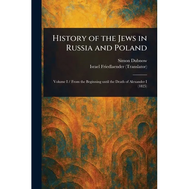 History of the Jews in Russia and Poland
