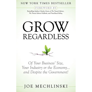 Grow Regardless: Of Your Business' Size, Your Industry or the Economy and Despite the Government!