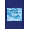 Master of Child Psychology Internships Reports: With Secondary School Children