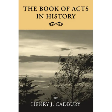 The Book of Acts in History