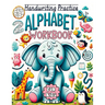 Trace Letters of the Alphabet and Sight Words: Pencil Control Workbook for Kids Ages 3-5. Handwriting Practice with Fun Letters, Numbers, Shapes, and