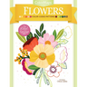 Colormaps Flowers: Color-Coded Patterns Adult Coloring Book