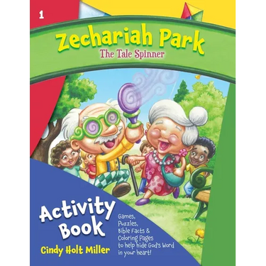 Zechariah Park: The Tale Spinner Activity Book