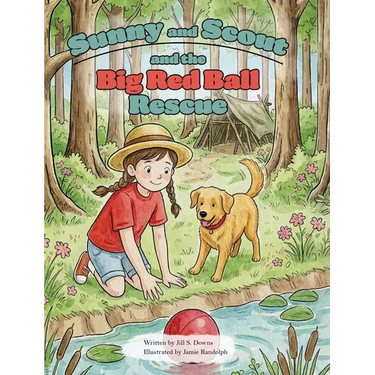 Sunny and Scout and the Big Red Ball Rescue