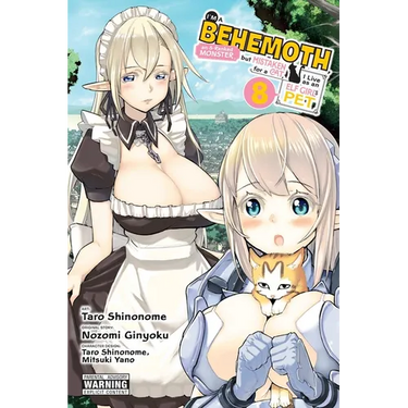 I'm a Behemoth, an S-Ranked Monster, But Mistaken for a Cat, I Live as an Elf Girl's Pet, Vol. 8 (Manga): Volume 8
