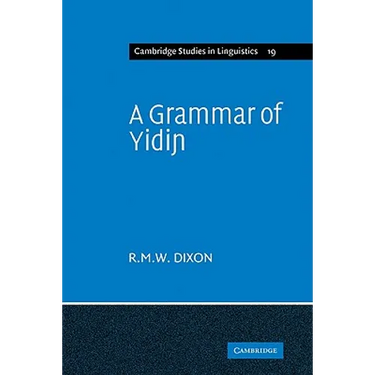 A Grammar of Yidin