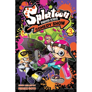Splatoon: Squid Kids Comedy Show, Vol. 3