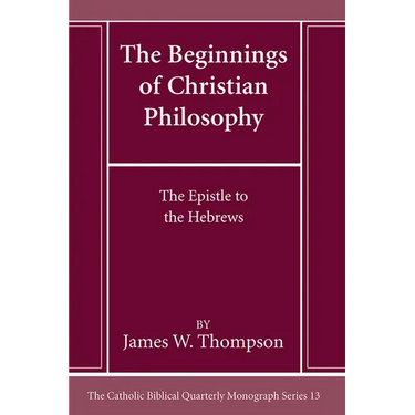 The Beginnings of Christian Philosophy