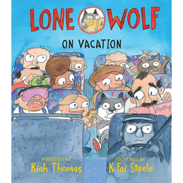 Lone Wolf on Vacation