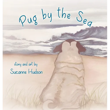 Pug by the Sea