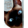 Crazy Cat Lady Notebook